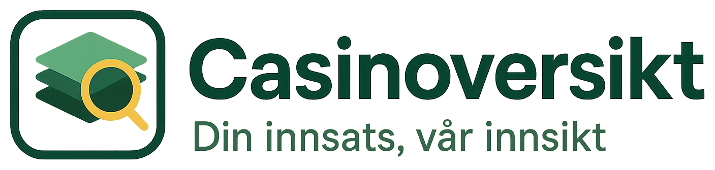 Casinoversikt. Din innsats, vår innsikt.